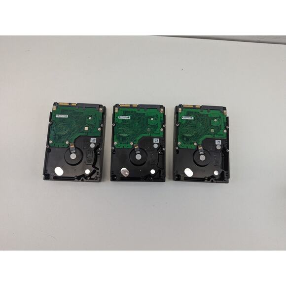 LOT OF 3 Seagate Cheetah 15K.7 600GB 15K RPM SAS ST3600057SS Untested - Picture 3 of 5